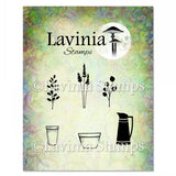 Lavinia Stamp, Flower Pots Stamp