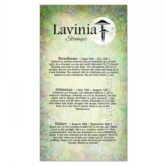 Lavinia Stamp, Spirit Signs