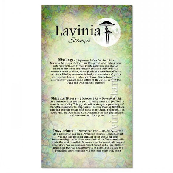 Lavinia Stamp, Moon Signs