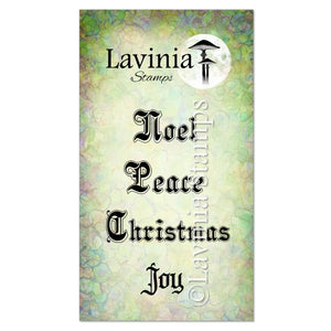 Lavinia Stamp, Seasonal Words
