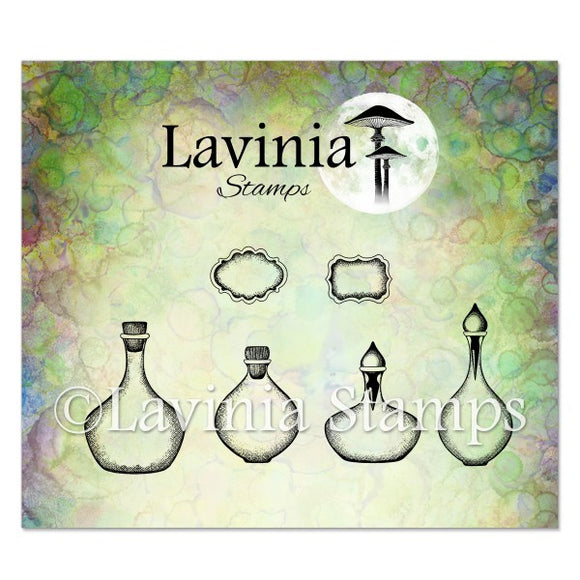 Lavinia Stamp, Spellcasting Remedies Small Stamp