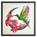 Lavinia Stamp, Hummingbird Large