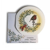 Lavinia Stamp, Mini Mistletoe