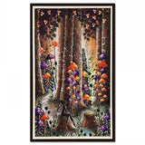 Lavinia Stamp, Moss Cap Cluster
