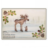 Lavinia Stamp, Oakley