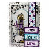 Lavinia Stamp, Mini Single Heart