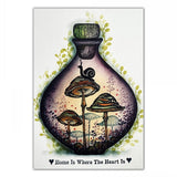 Lavinia Stamp, Snailcap Single Mushroom Stamp