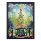 Lavinia Stamp, Snowflakes Large