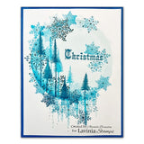 Lavinia Stamp, Snowflakes Large
