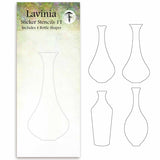 Lavinia Stencil, Sticker Stencils 11