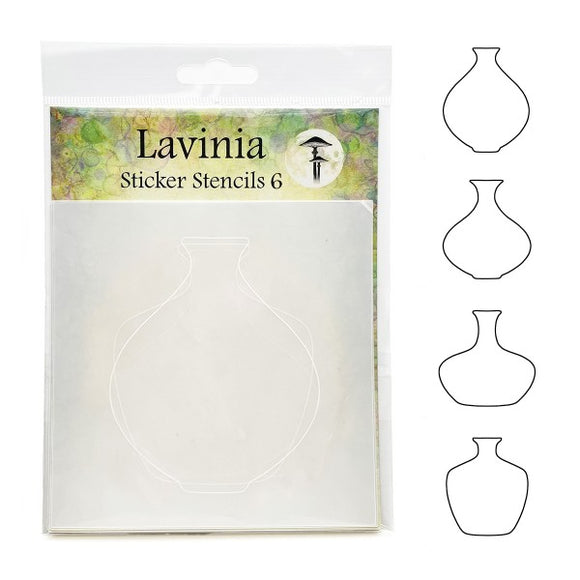 Lavinia Stencil, Sticker Stencils 6