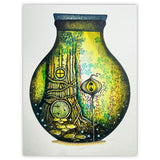 Lavinia Stencil, Sticker Stencils 8