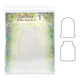 Lavinia Stencil, Sticker Stencils 9