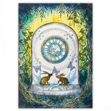 Lavinia Stencil, Sticker Stencils 9