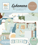 Echo Park Embellishment, Ephemera, Little Lullabies Baby Boy