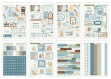 Echo Park Embellishment, Sticker Book, Little Lullabies Baby Boy