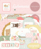 Echo Park Embellishment, Ephemera, Little Lullabies Baby Girl
