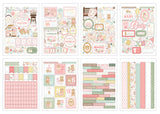 Echo Park Embellishment, Sticker Book, Little Lullabies Baby Girl