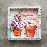 Elizabeth Craft Designs Die, Flower Pot/Bucket