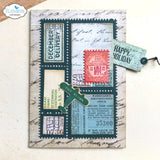 Elizabeth Craft Designs Die, Postage Stamps