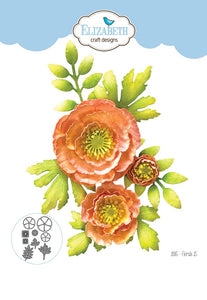 Elizabeth Craft Designs Die, Florals 25