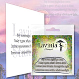 Lavinia Stamp, Embrace your Dreams