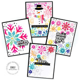 Taylored Expressions Stencil, Create-in-Quads - Snowflake