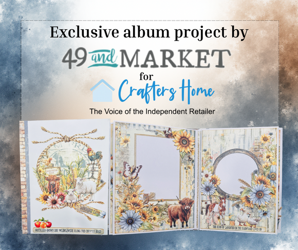 PREORDER - Crafter's Home Exclusive - 49th & Market 