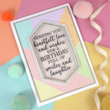 Hunkdory Crafts Stamp, For the Love of Stamps - Loving Words