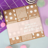 Hunkdory Crafts Stamp, For the Love of Stamps - Loving Words