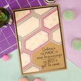 Hunkdory Crafts Stamp, For the Love of Stamps - Loving Words
