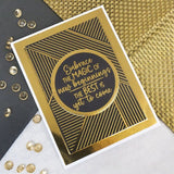 Hunkdory Crafts Stamp, For the Love of Stamps - Loving Words