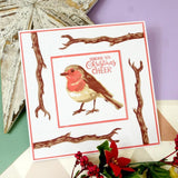 Hunkdory Crafts Stamp, For the Love of Stamps - Christmas Sentiments