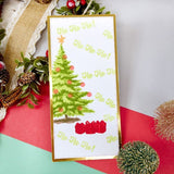 Hunkdory Crafts Stamp, For the Love of Stamps - Christmas Sentiments
