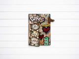 Stamperia Paper, Printed Art Junk Journal - Furry Friends 2