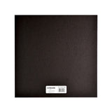 Grafix Chipboard Sheets Chipboard,  6"X6" 25/Pkg - Black