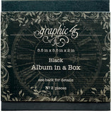 Graphic 45 Tool, Album in a Box - Multiple Colors Available