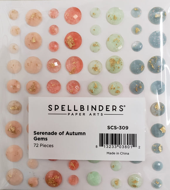 Spellbinders - Serenade of Autumn Gems