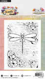 SL Stamp, Dragonfly Dreams - Dragonfly background