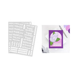 Hero Arts Embellishment, Hero Transfers, Must Have Messages