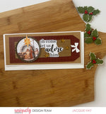 Uniquely Creative Paper,  Christmas Hope - Cut-a-Part Sheet