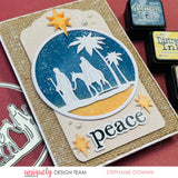 Uniquely Creative Paper,  Christmas Joy - Cut-a-Part Sheet
