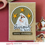 Uniquely Creative Paper,  Christmas Peace - Cut-a-Part Sheet