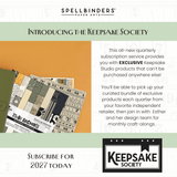 Keepsake Studios by Esther Glas - Keepsake Society!  Begins Jan 2027