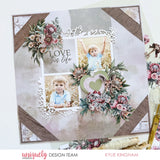 Uniquely Creative Embellishment, Paperbark Blooms Frame Overlay