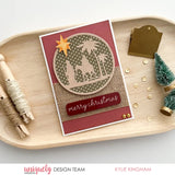 Uniquely Creative Paper,  Christmas Peace - Cut-a-Part Sheet
