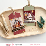 Uniquely Creative Paper,  Christmas Joy - Cut-a-Part Sheet