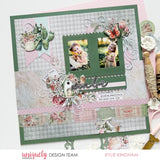 Uniquely Creative Die, Folding Ticket Frame