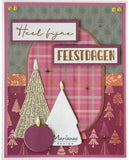 Marianne Design Paper, Cardstock - Christmas Elegance