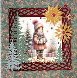 Marianne Design Paper, Cardstock - Christmas Elegance Patterned